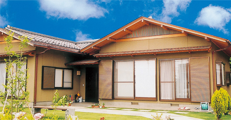 スーパー「一文字2」[横葺屋根]